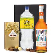 Buy & Send X By Glenmorangie Scotch Whisky 70cl with Lemonade Mixer Gift Box